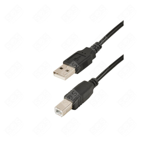 CORDON USB LONGUEUR 1.80M D'ORIGINE TÉLÉPHONIE, SMARTPHONE - 302415