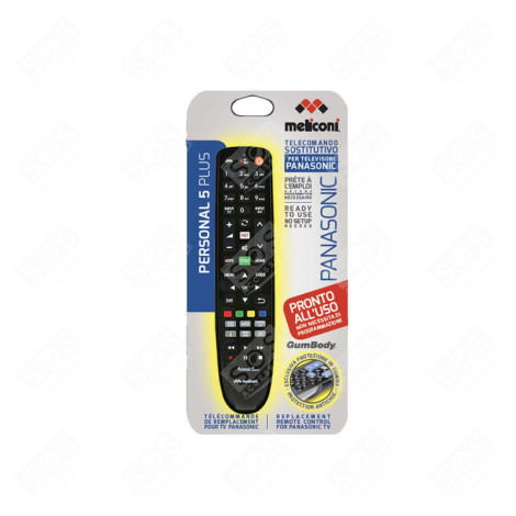 TELECOMMANDE DEDIEE PANASONIC D'ORIGINE TÉLÉVISION - 806076