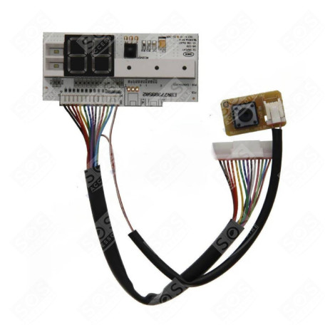 CARTE ÉLECTRONIQUE, MODULE D'AFFICHAGE CLIMATISEUR - EBR77389502