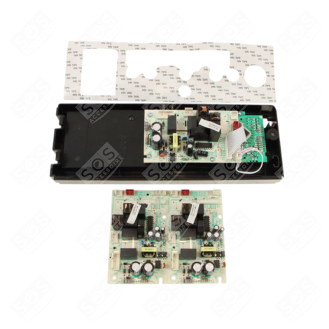 ENSEMBLE TABLEAU DE BORD D'ORIGINE FOUR MICRO-ONDES - 49039581