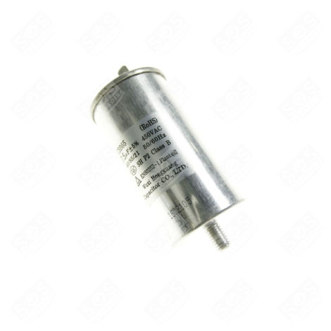 CONDENSATEUR 7.5UF SECHE-LINGE D'ORIGINE SÈCHE-LINGE - AS0040417