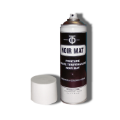 Peinture noire mat