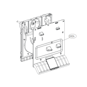 Grille de ventilateur (repère 332A) Grille de ventilateur (repère 332A)
