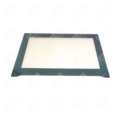 VERRE INTERIEUR 60CM BI FOUR D'ORIGINE FOUR, CUISINIÈRE - 10014559
