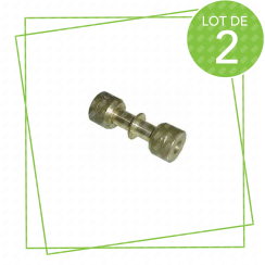 Lot de 2 raccords droits d'origine
