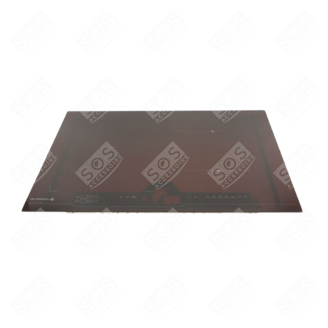 DESSUS ASSEMBLE . D'ORIGINE PLAQUE DE CUISSON - AS0068314