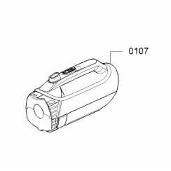 Chassis aspirateur d'origine