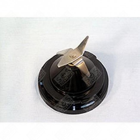 EMBASE COUTEAU NOIR DU BOL BLENDER / MIXEUR ROBOT MÉNAGER - KW690374