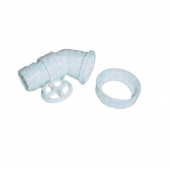 Douille vidange coudee pm26