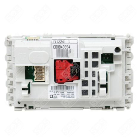 PLATINE DE COMMANDE WAVE, PROGRAMMÉE MACHINE À LAVER, LAVE-LINGE - C00843894