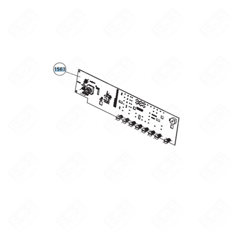 MODULE DE PUISSANCE D'ORIGINE LAVE-VAISSELLE - 2982755301