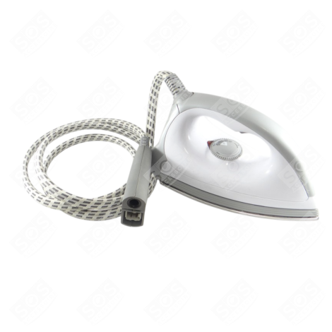 FER NU 750W AVEC CONNECTEUR CENTRALE VAPEUR, FER À REPASSER - 500460323