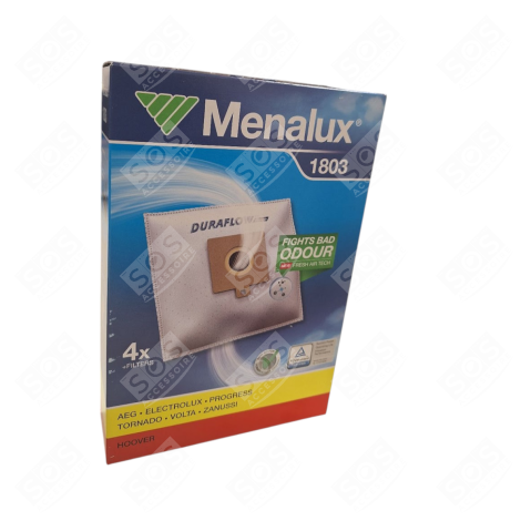 BOITE DE 4 + 1 SACS D'ORIGINE 1803 ASPIRATEUR - 9001960567, 9001661496