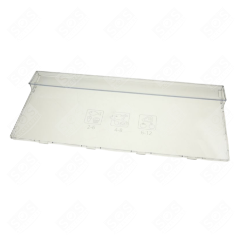 FAÇADE 470 X 190 MM FRIGO, RÉFRIGÉRATEUR, CONGÉLATEUR - 4694140200, 4694441000