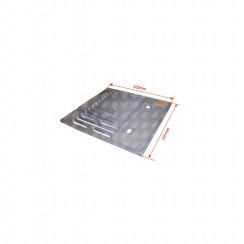 Grille de foyer d'origine