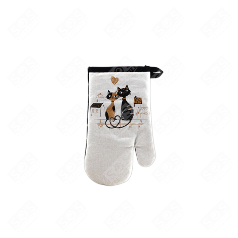 GANTS DE CUISINE CHAT X 6 USTENSILE DE CUISINE - 17836