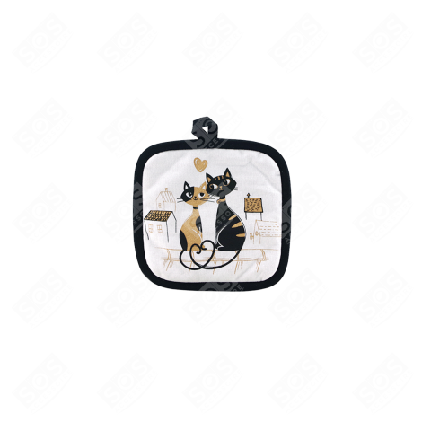 MANIQUES CHAT X 6 USTENSILE DE CUISINE - 17841