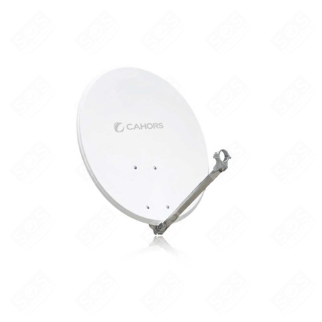 PARABOLE ALU 65CM BLANCHE TÉLÉVISION - 0141201R13