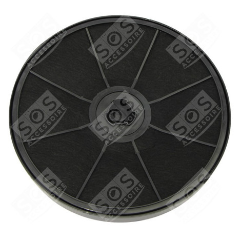 FILTRE CHARBON TYPE F233 FAC509 (À L'UNITÉ)  231X30 MM HOTTE - EFF54, C00384660
