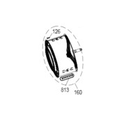 Tambour 49-alva lave-linge d'origine