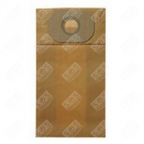 BOÎTE DE 5 SACS PAPIER (+ 1 FILTRE) ASPIRATEUR - 09200186