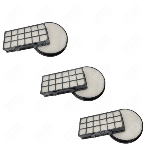 LOT DE TROIS KIT FILTRES X-TREM POWER CYCLONIC ASPIRATEUR - ZR006001