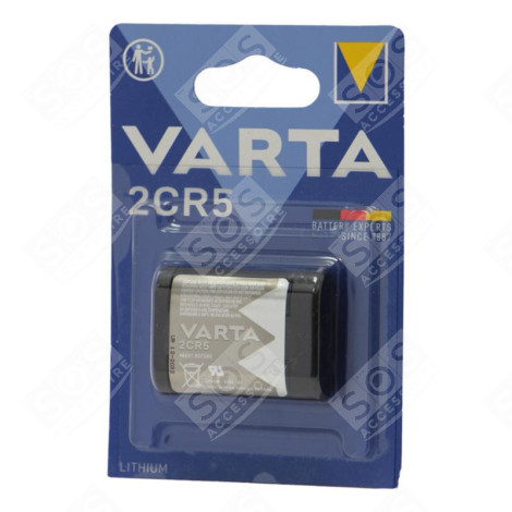 PILE LITHIUM 2CR5 6V ACCESSOIRES ET ENTRETIEN - 6203301401