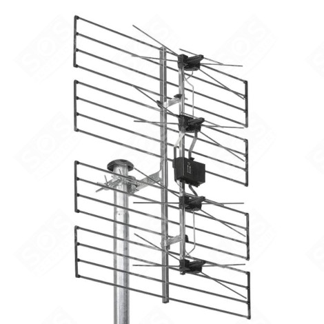 ANTENNE UHF PANNEAU 4ELTS 5G D'ORIGINE TÉLÉVISION - EE06B