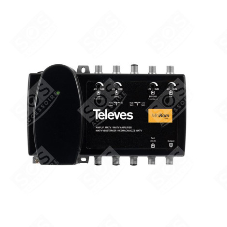 AMPLIFICATEUR MULTIBANDE D'ORIGINE TÉLÉVISION - 539201