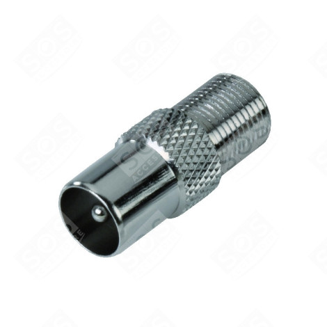 RACCORD FF/M IEC 9.52 IECM FF D'ORIGINE TÉLÉVISION - FF 18