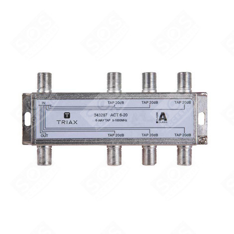 DERIVATEUR 6 S 20DB ACT 6 D'ORIGINE TÉLÉVISION - 343287