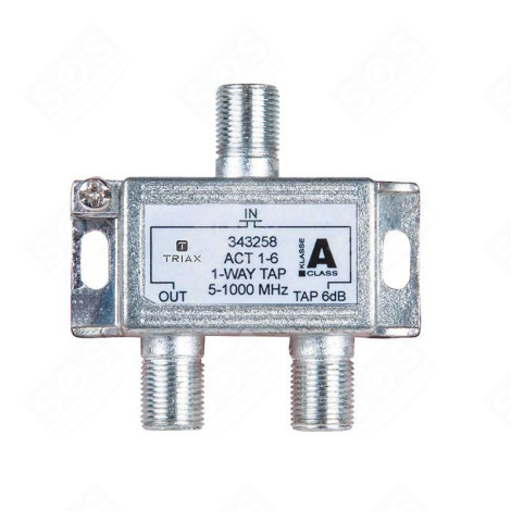 DERIVATEUR 6 DB 1 SORTIE ACT1 D'ORIGINE TÉLÉVISION - 343258