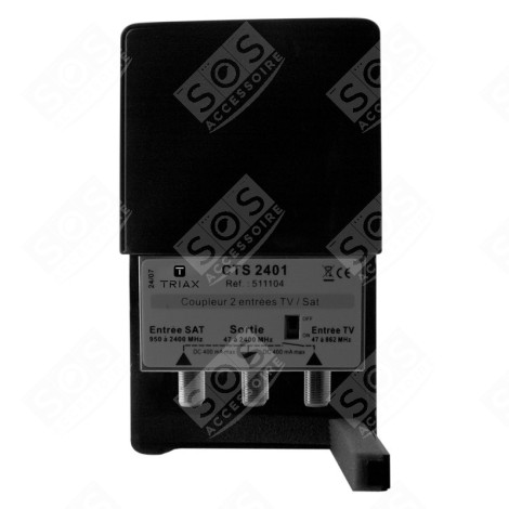 COUPLEUR 2 E TER/SAT CTS 2401 D'ORIGINE TÉLÉVISION - 511104