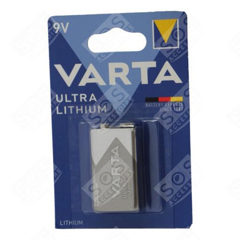PILE ULTRA LITHIUM 9V ACCESSOIRES ET ENTRETIEN - 6122301401