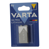 Pile ultra lithium 9v