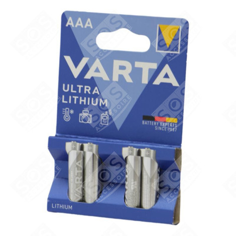 PILE LITHIUM AAA ACCESSOIRES ET ENTRETIEN - 6103301404