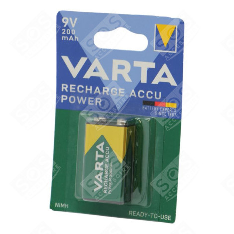 PILE RECHARGEABLE HR22 9V ACCESSOIRES ET ENTRETIEN - 56722101401