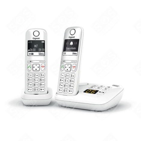 TÉLÉPHONE SF DECT DUO AS690A D'ORIGINE TÉLÉPHONIE, SMARTPHONE - L36852-H2836-N102