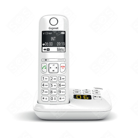 TELEPHONE SF DECT AS690A BLANC TÉLÉPHONIE, SMARTPHONE - S30852-H2836-N102