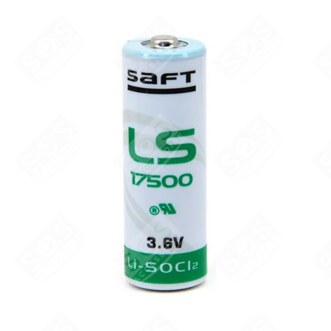 PILE SAFT 3.6V 3600MAH LITHIUM D'ORIGINE ACCESSOIRES ET ENTRETIEN - SAFT_LS17500