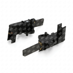 Jeu de 2 charbons type droite d'origine