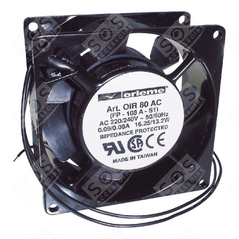 VENTILATEUR D'ORIGINE POÊLE À BOIS, CHEMINÉE - FR0016870B