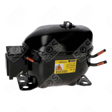 COMPRESSEUR SECOP HMK80AA FRIGO, RÉFRIGÉRATEUR, CONGÉLATEUR - HMK80AA