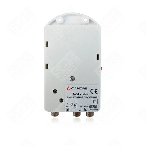 AMPLI 2 SORTIES 5 A 25DB - NS D'ORIGINE TÉLÉVISION - 0145014R13