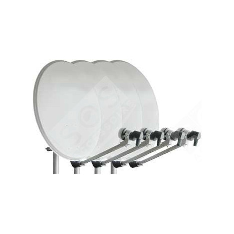 PARABOLES ACIER 60CM TÉLÉVISION - KB594