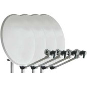 Paraboles acier 60cm