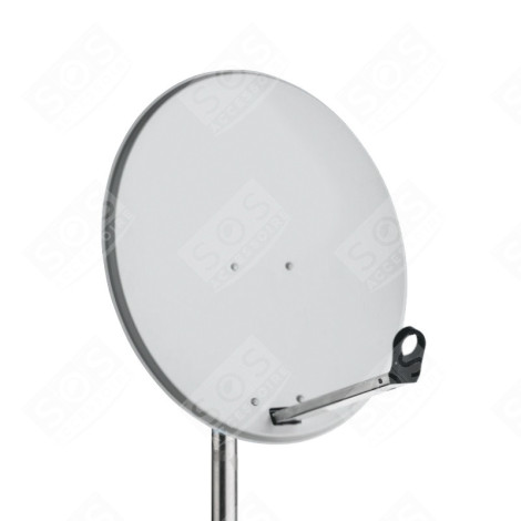 PARABOLE ALU 65CM BLANCHE TÉLÉVISION - KMA6BP