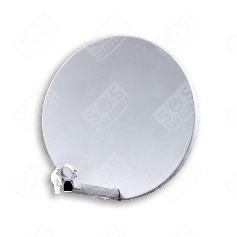 PARABOLE FIBRE 60CM BLANCHE TÉLÉVISION - KFIB60