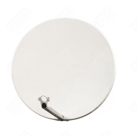 PARABOLE FIBRE 75CM BLANCHE TÉLÉVISION - KFIB75