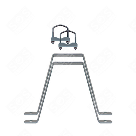 PAIRE FIXATIONS MURALES EN M D'ORIGINE TÉLÉVISION - FRG7040